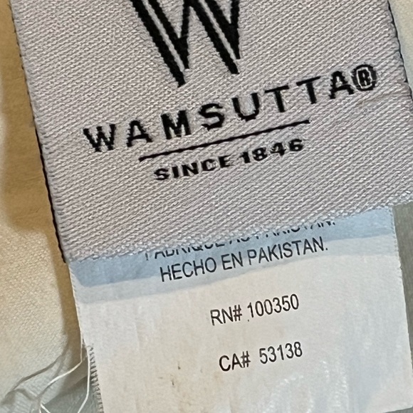 Vintage Wamsutta RN 100350  King size flat sheet Firm  Price - Picture 9 of 16